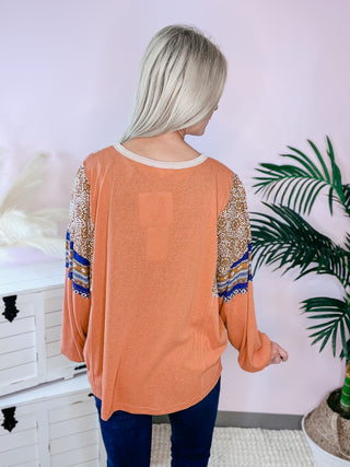 Bohemian Ways Top