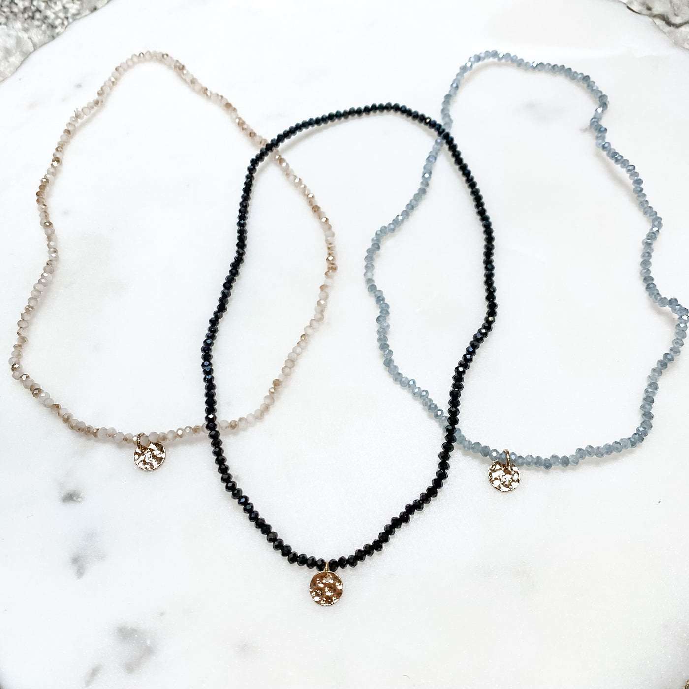 Glass Beads Bracelet/Necklace
