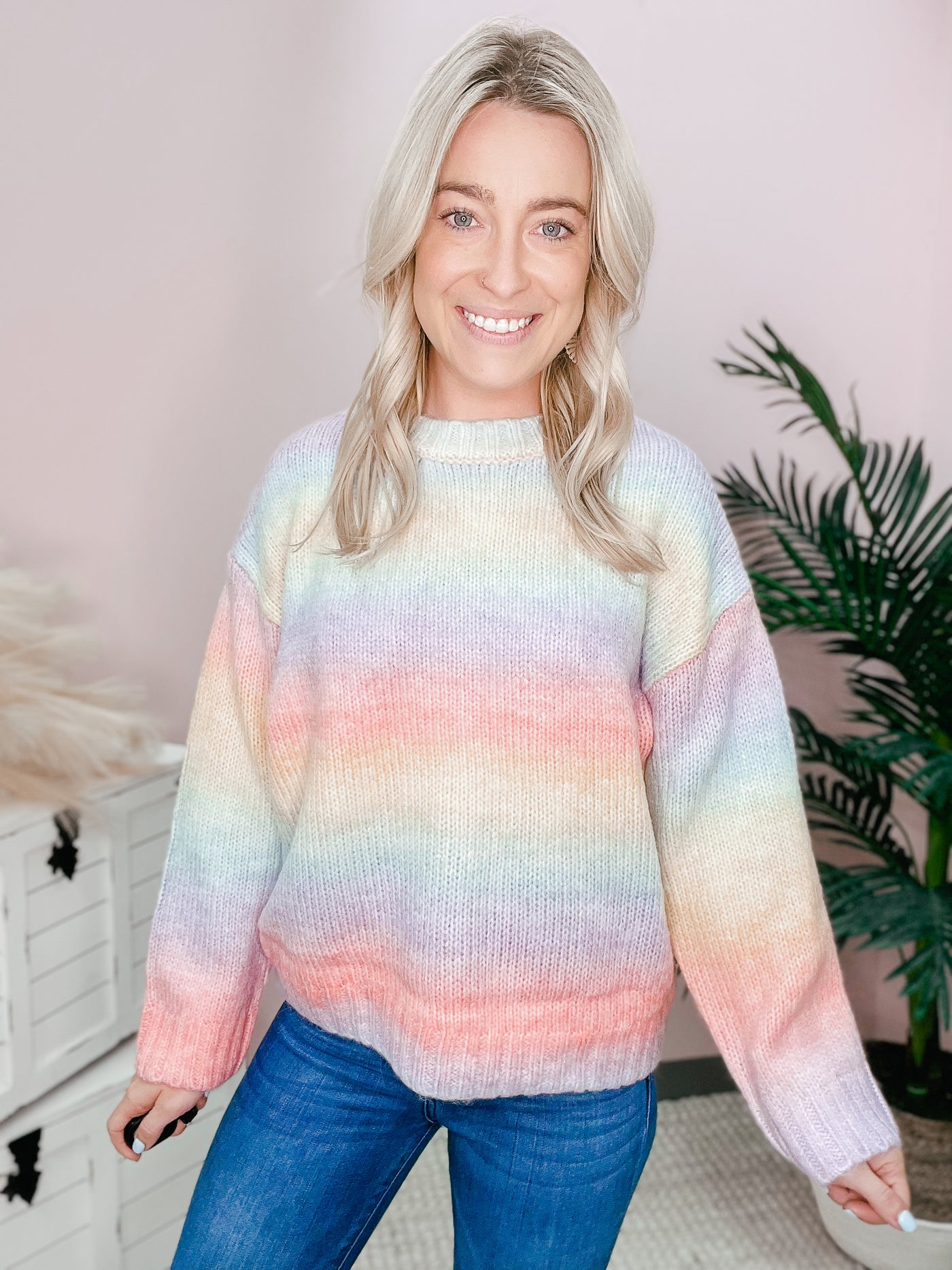 Live In Color Sweater