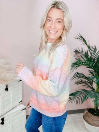 Live In Color Sweater