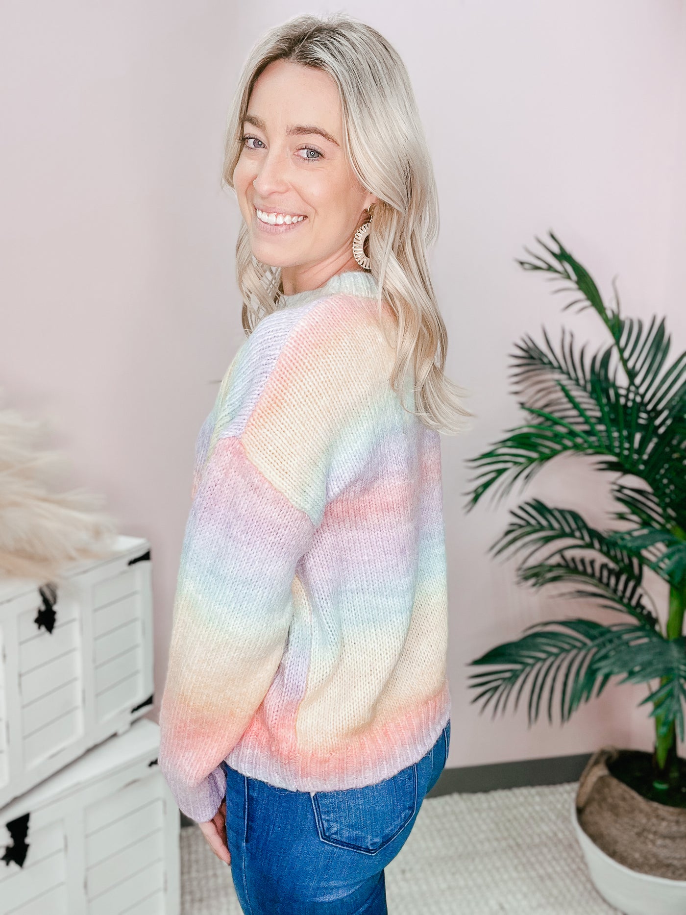 Live In Color Sweater