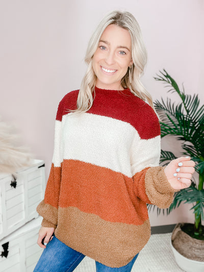 Bursting With Delight Sweater
