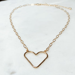 Heart Of Love Necklace