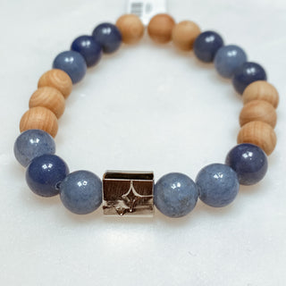 Wooden Beaded Boho Bracelet