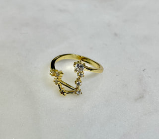 Zodiac Ring