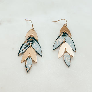 Boomerang Drop Earrings