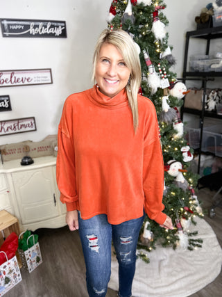 Chic Warmth Sweatshirt