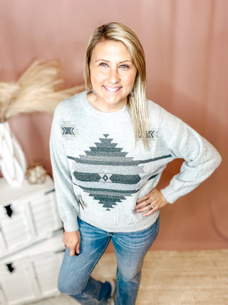 Simply Southern Fuzzy Sweater