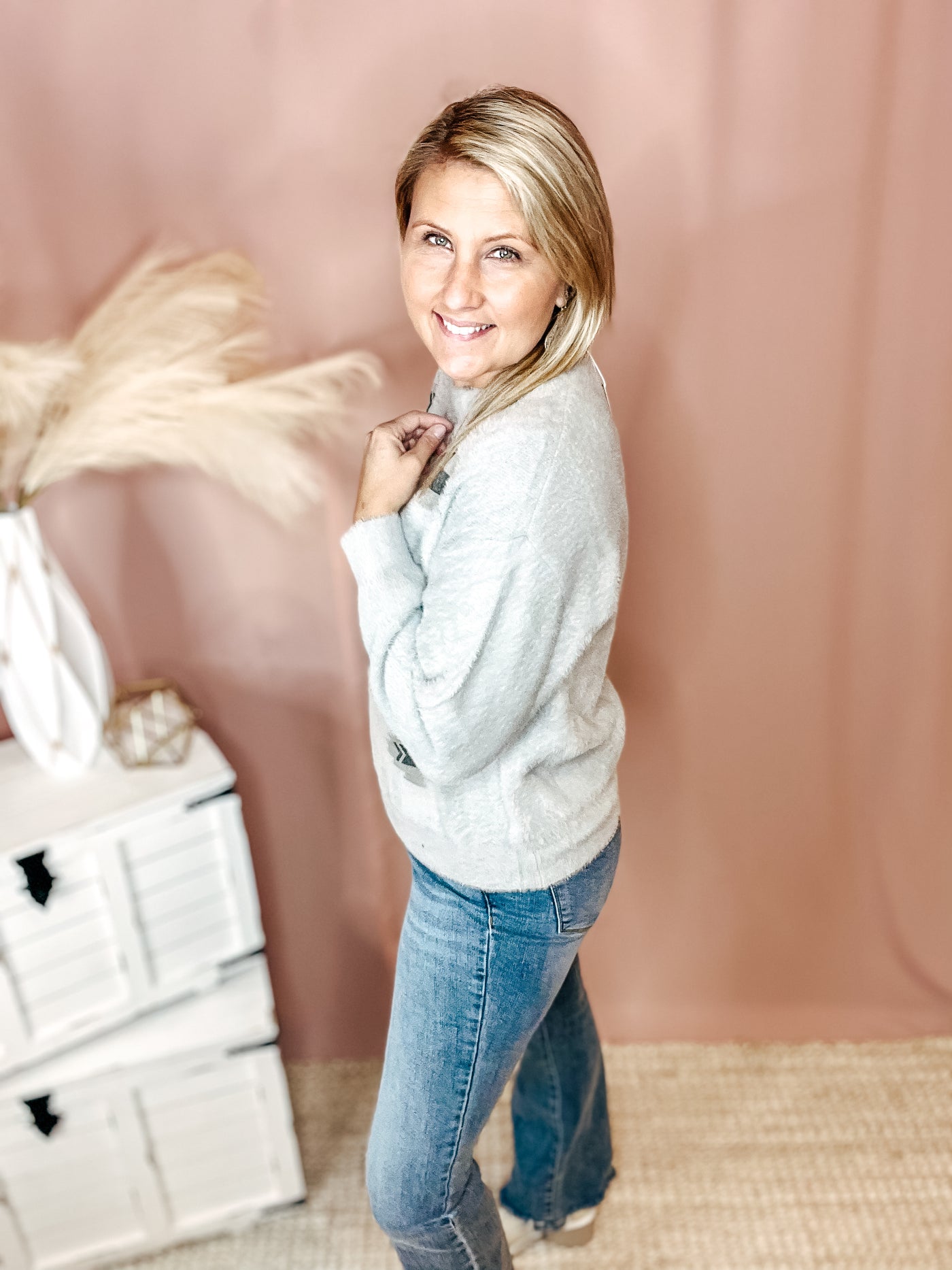 Simply Southern Fuzzy Sweater