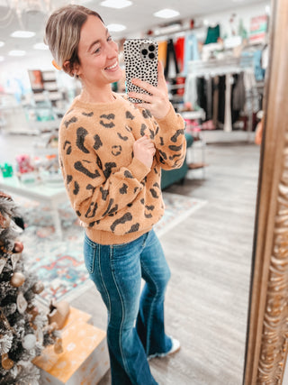 Simply Southern Fuzzy Sweater