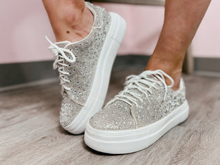 The Bedazzle Sneaker