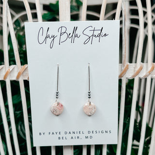 Blushing Beauty Drop Earrings