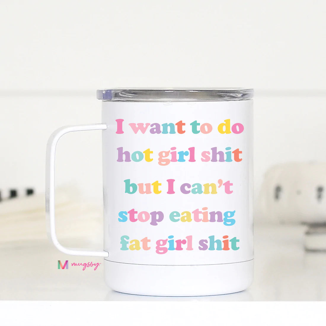 Hot Girl Travel Cup