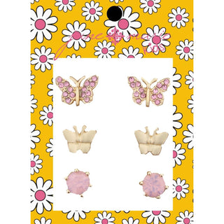 Kid's Colorful Earring Set