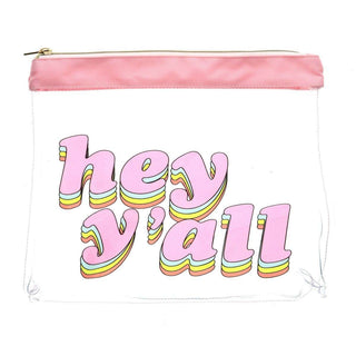 Vinyl Zipper Pouch