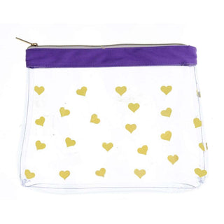 Vinyl Zipper Pouch