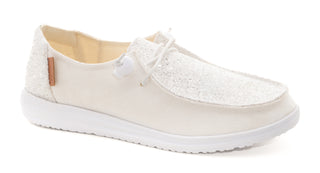 The Kayak Slip-On: Glitter