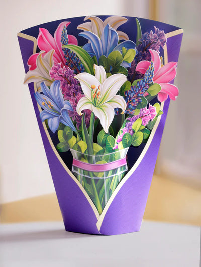 Pop-Up Flower Bouquets