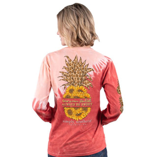 Simply Southern Sweet Redwood Long Sleeve