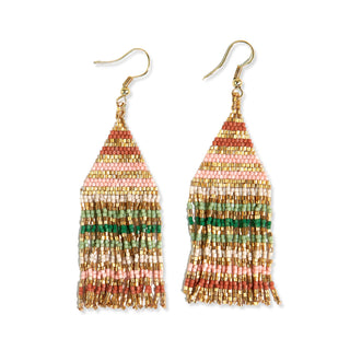 Luxe Petite Fringe Earring