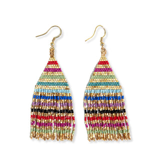 Luxe Petite Fringe Earring