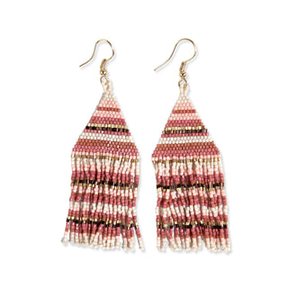 Luxe Petite Fringe Earring