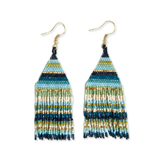 Luxe Petite Fringe Earring