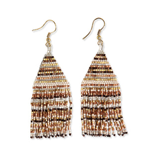 Luxe Petite Fringe Earring