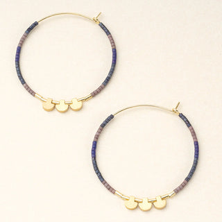 Chromacolor Miyuki Hoops - Large