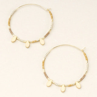 Chromacolor Miyuki Hoops - Large