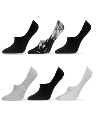 Tie Dye High Cut Liner Socks