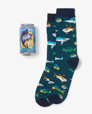 Beer Can Socks