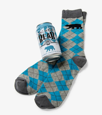 Beer Can Socks