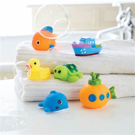 Splash Friends Bath Toy set