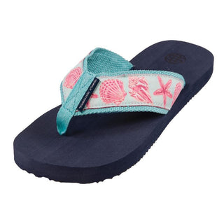 Simply Southern Woven Flip Flops