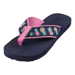 Simply Southern Woven Flip Flops