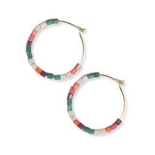 The Victoria Hoop Earrings