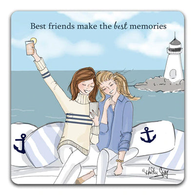 Best Friends Drink Coasters