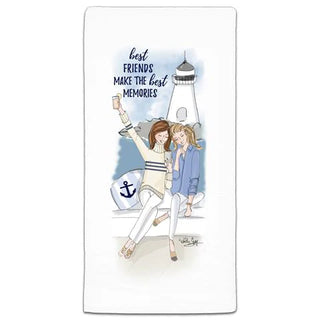 Best Friends Dish Towels