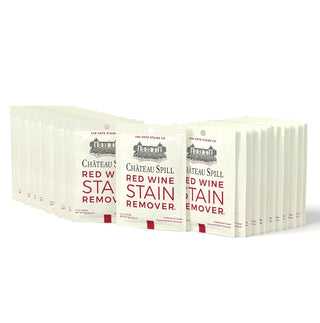 Chateau Spill Red Wine Stain Remover Wipes