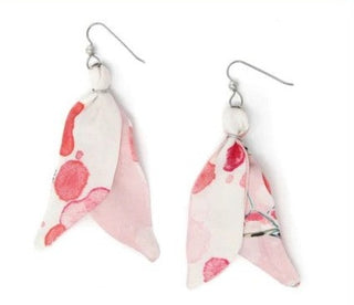 Silk Earrings