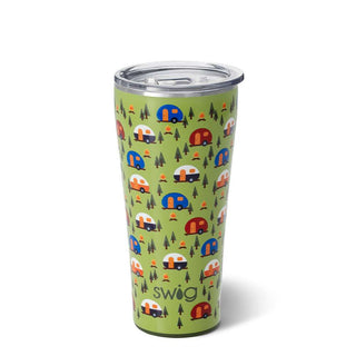 SWIG Happy Camper Tumbler (32oz)