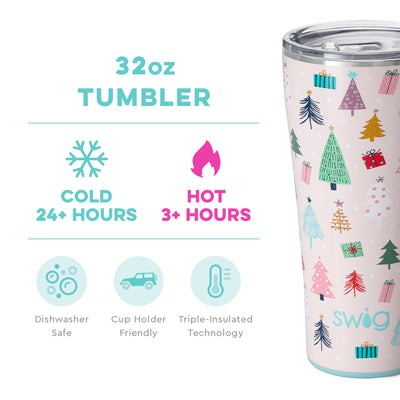 SWIG Sugar Trees Tumbler (32oz)