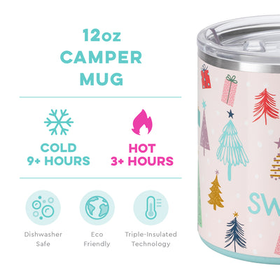 SWIG Sugar Trees Camper Mug (12oz)