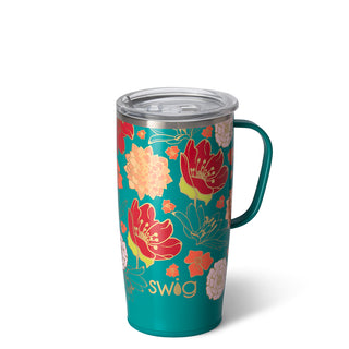 SWIG Fire Poppy Travel Mug (18oz)