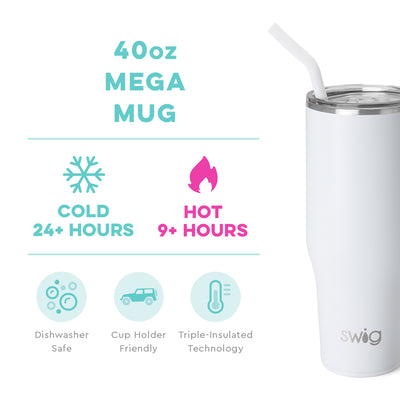SWIG Mega Mugs (40oz)