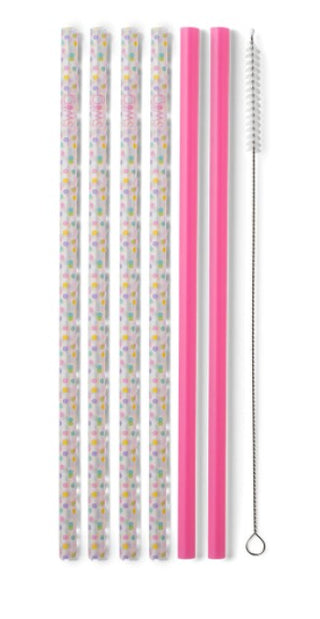 SWIG Reusable Straw Set (Tall)