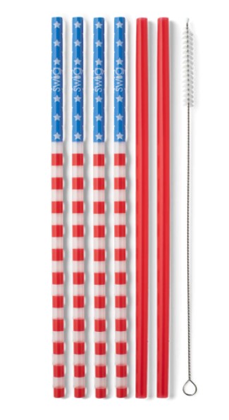 SWIG Reusable Straw Set (Tall)