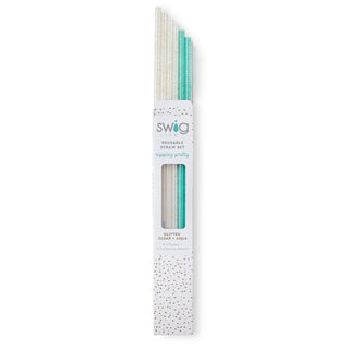 SWIG Reusable Straw Set (Tall)