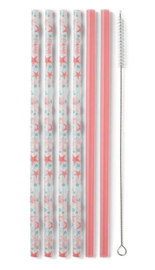 SWIG Reusable Straw Set (Tall)